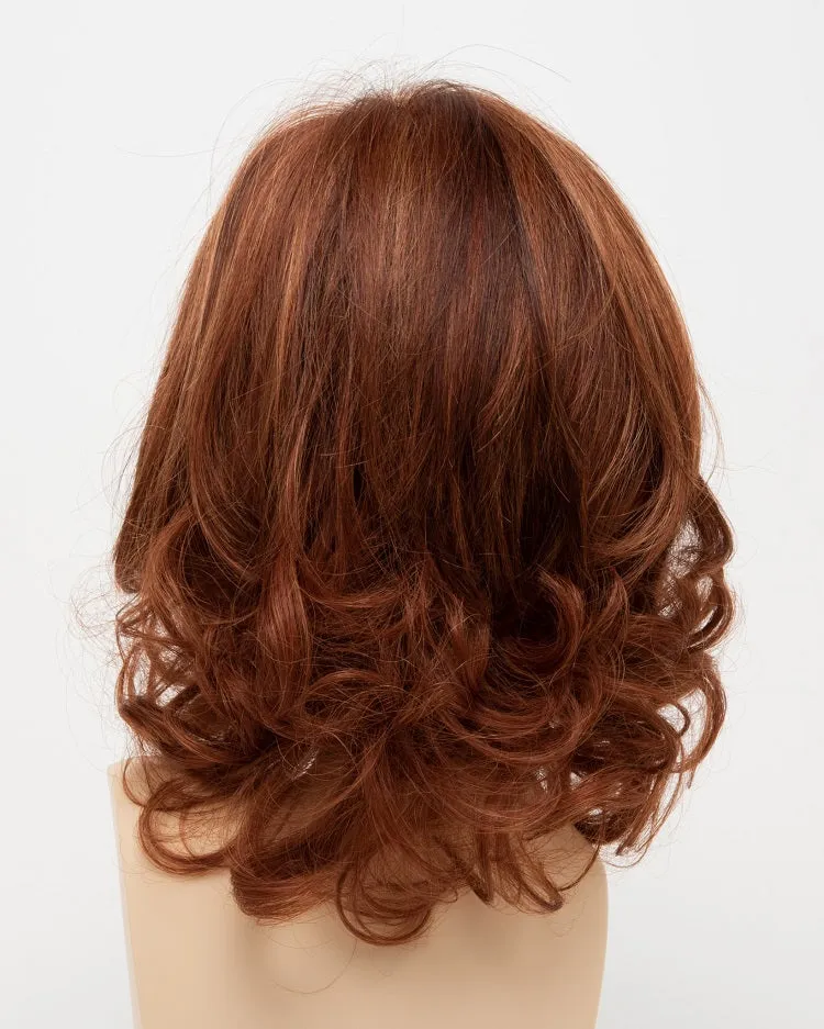 Danielle Wig by Envy | Human Hair/Heat Friendly Synthetic Blend Hair | Average Cap