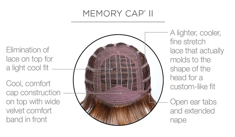 Embrace Wig by Raquel Welch | Heat Friendly Synthetic Hair | Average Cap