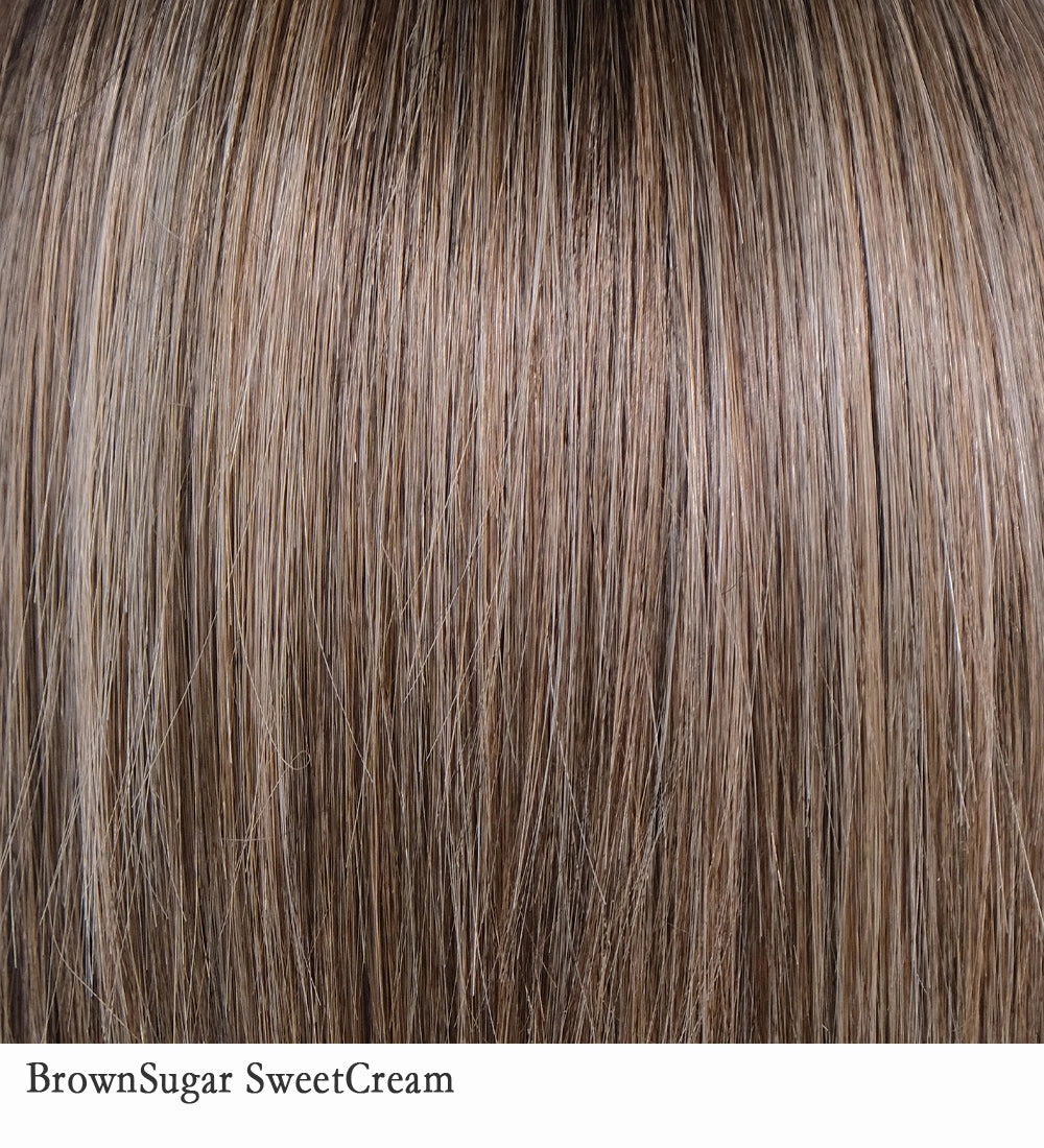 Energia Wig by Belle Tress | Caf Collection | Heat Friendly Synthetic