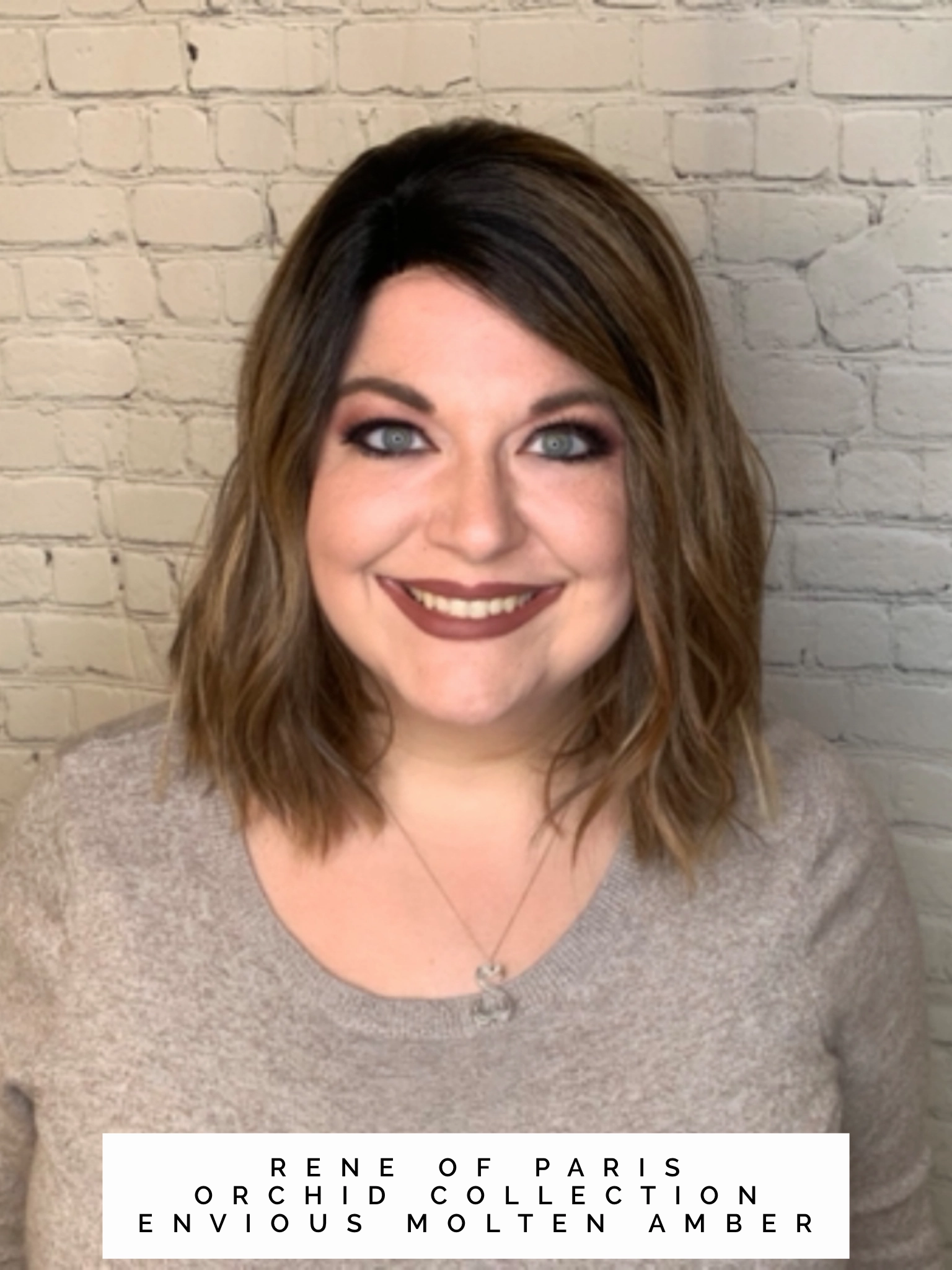 Envious Wig by Rene of Paris | Heat Friendly Synthetic Hair | Average Cap