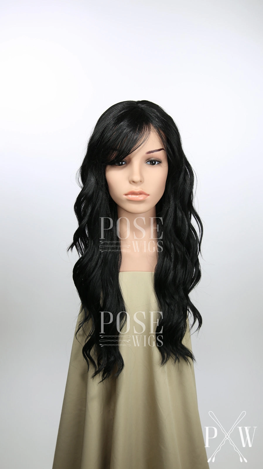 Fantasia Midnight Black - Hard Front Wig