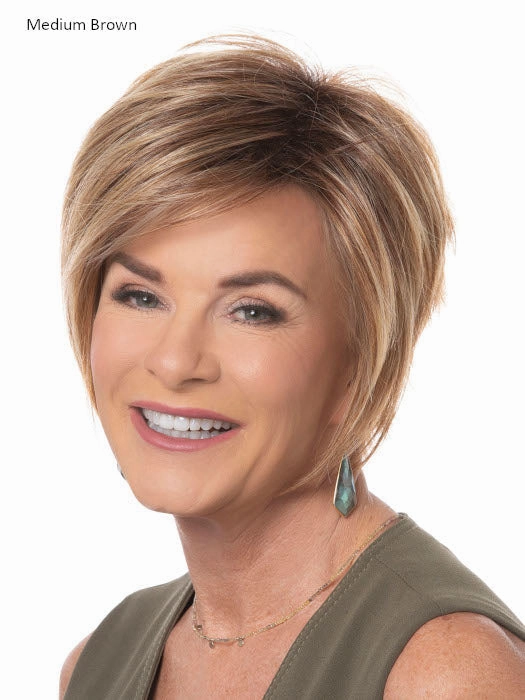 Fascination Wig by Toni Brattin | Heat Friendly Synthetic | Plus Cap