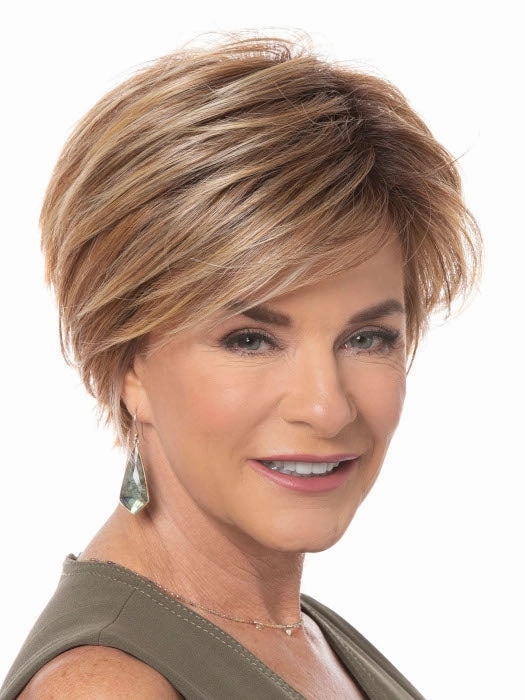 Fascination Wig by Toni Brattin | Heat Friendly Synthetic | Plus Cap