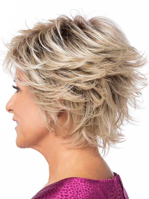 Fashion Flair Wig by Toni Brattin | Plus Cap | Heat Friendly Synthetic
