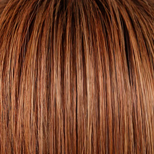Feathered Bob Wig by TressAllure | Heat Friendly Synthetic Hair | Average Cap