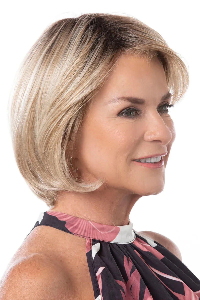 Flattering Wig by Toni Brattin | Plus Cap | Heat Friendly Synthetic