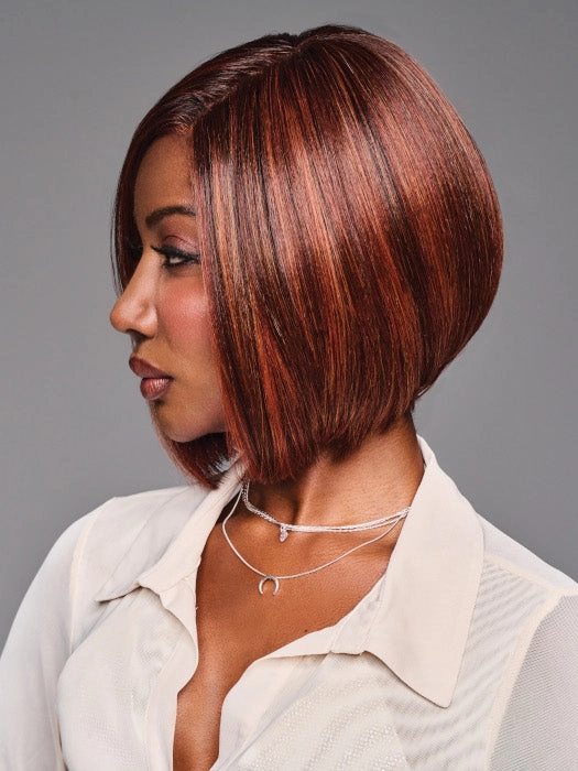 Hailey Wig by Kim Kimble | Extended Lace Front | Mono Top | Heat Friendly Synthetic