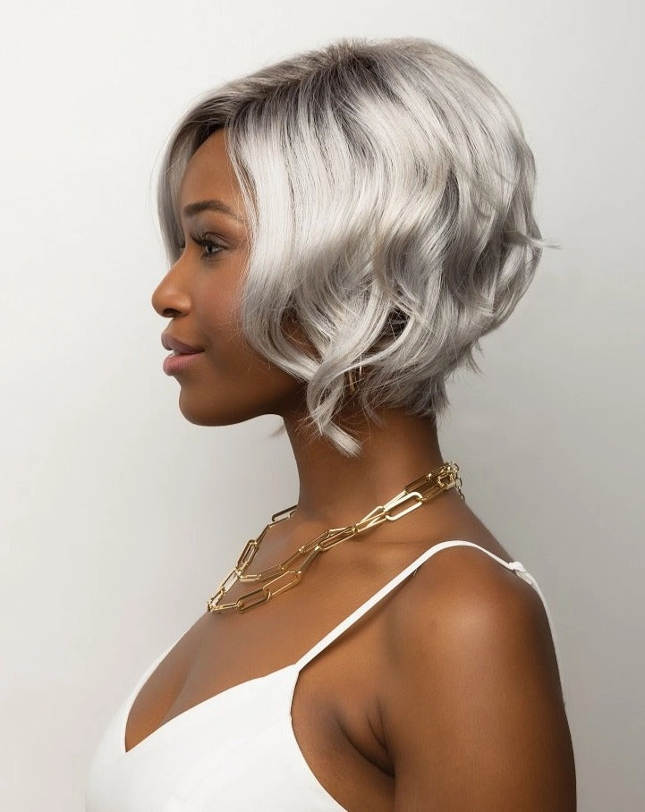 Hallie Wig by Rene of Paris | Synthetic Hair | Average Cap