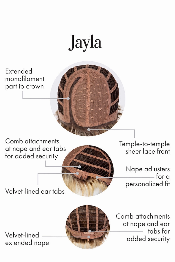 Jayla Wig by Kim Kimble | Heat Friendly Synthetic Hair | Average Cap