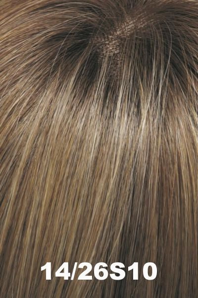 Jon Renau Toppers - EasiPart XL French 8" (#752) - Remy Human Hair