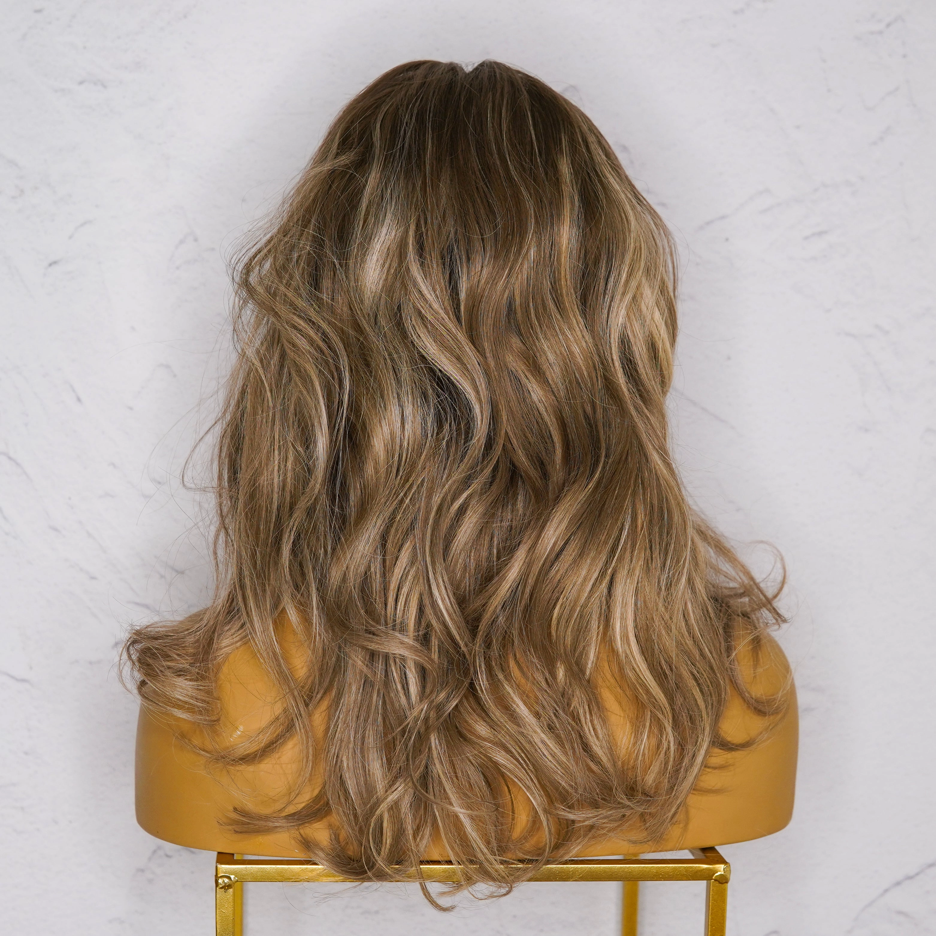 KAI Human Hair Lace Front Wig