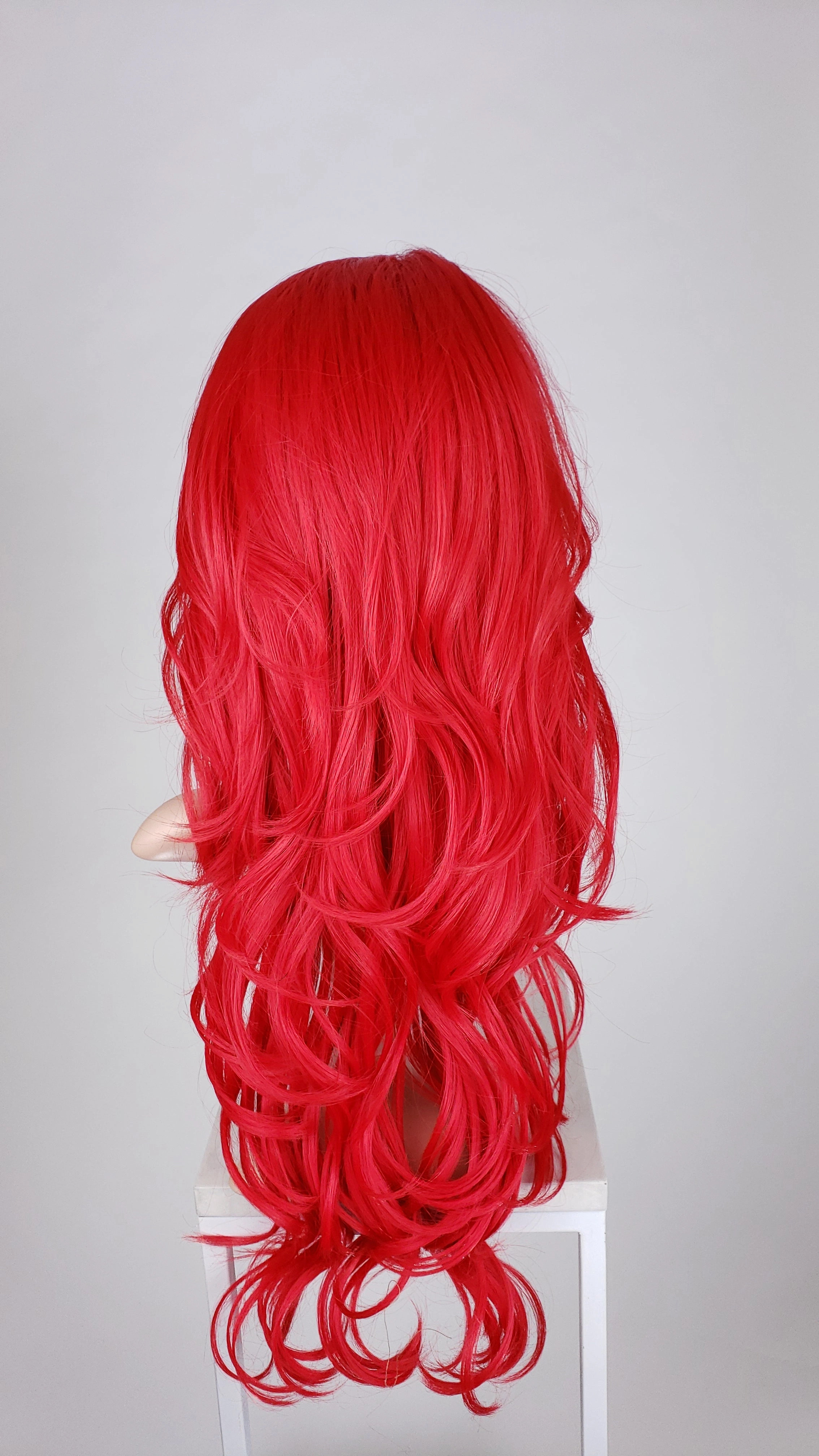 Kim Electric Red - Natural Series