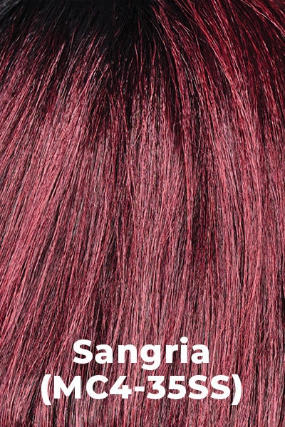 Kim Kimble Extensions - 16" Flip Pony & Bangs