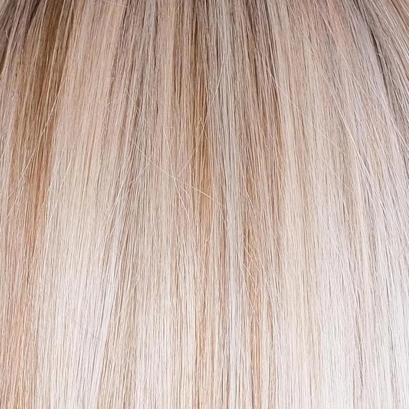 LaceFront Mono Top Straight 18" Hairpiece by Belle Tress | Heat Friendly Synthetic (Lace Front Monofilament)