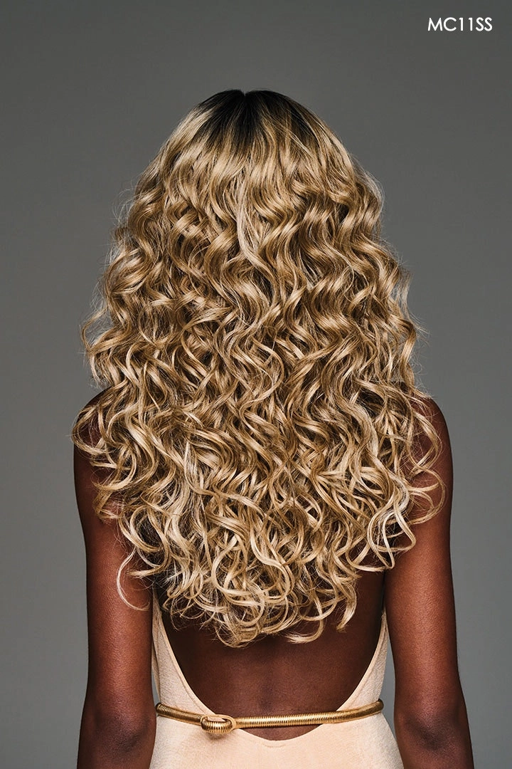 Laila Wig by Kim Kimble | Heat Friendly Synthetic Hair | Average Cap