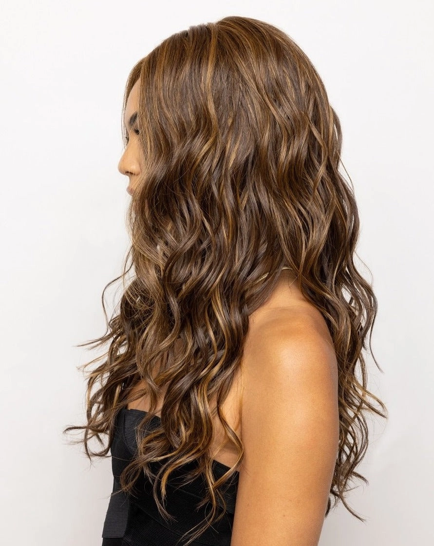Lavish Wavez Wig by Rene of Paris | Muse Series | Lace Front | Heat Friendly Synthetic