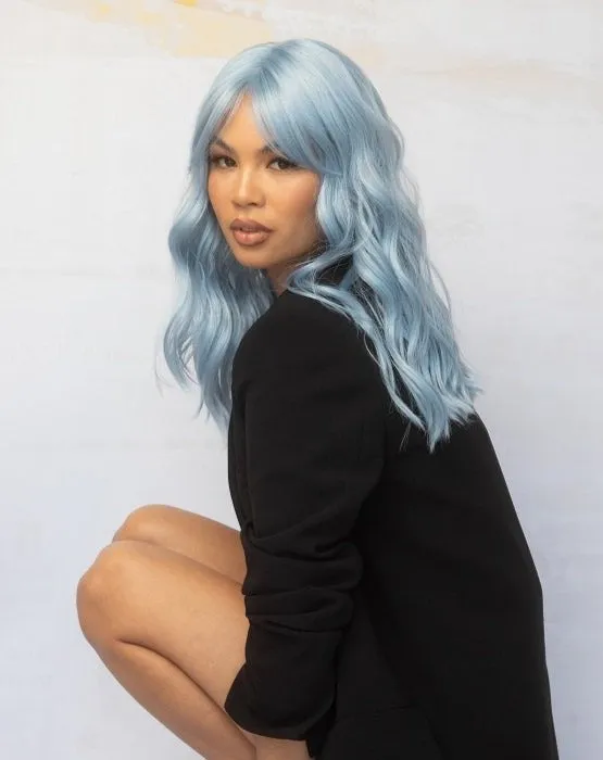 Lush Wavez Wig by Rene of Paris | Heat Friendly Synthetic Hair | Average Cap