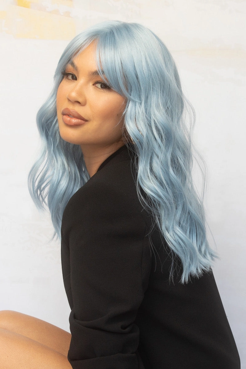 Lush Wavez Wig by Rene of Paris | Muse Series | Heat Friendly Synthetic | OPEN BOX | FINAL SALE