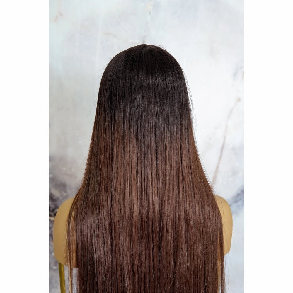 MEGAN MOCHA 30" Lace Front Wig