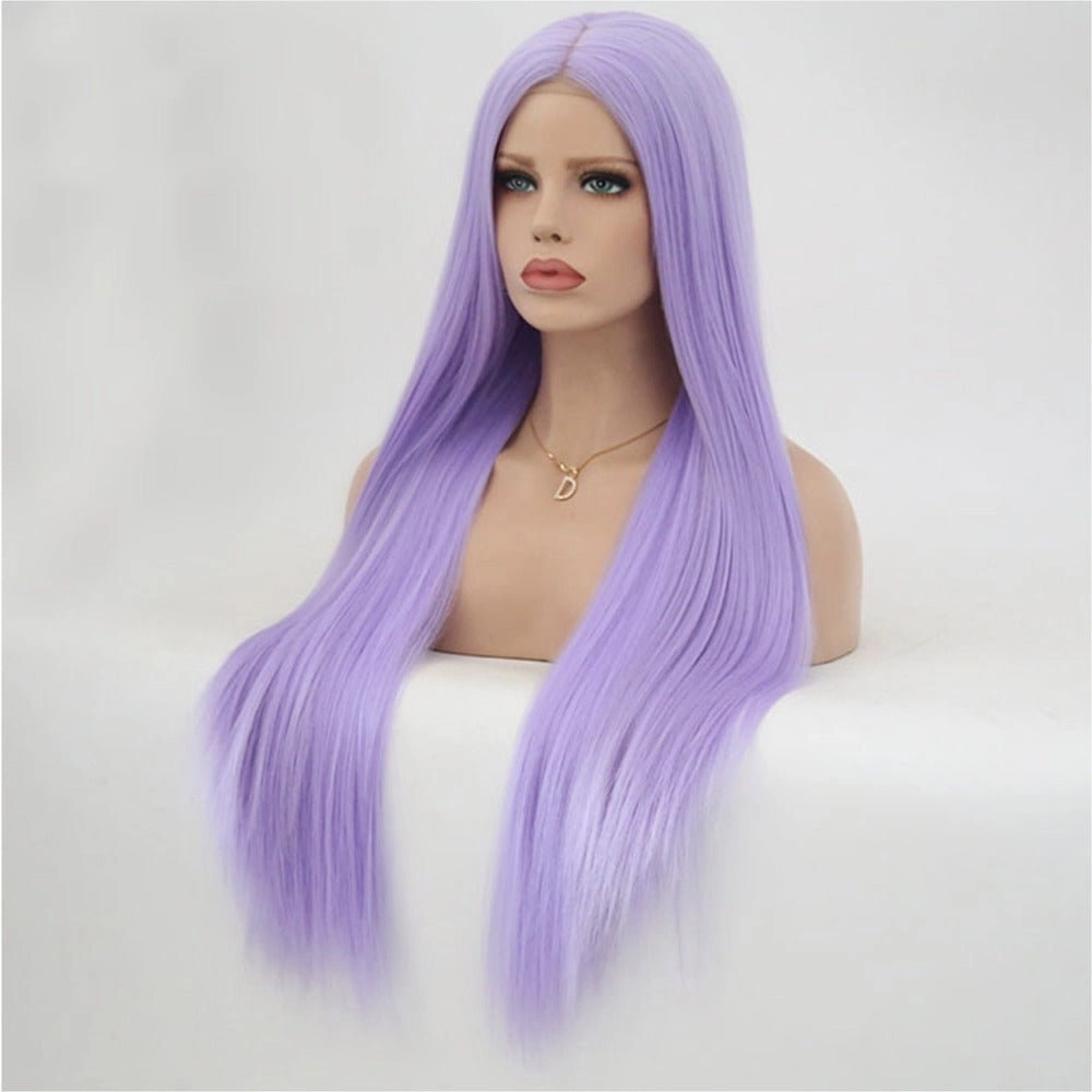 Met Gala Dreams Purple Lace Front Wig