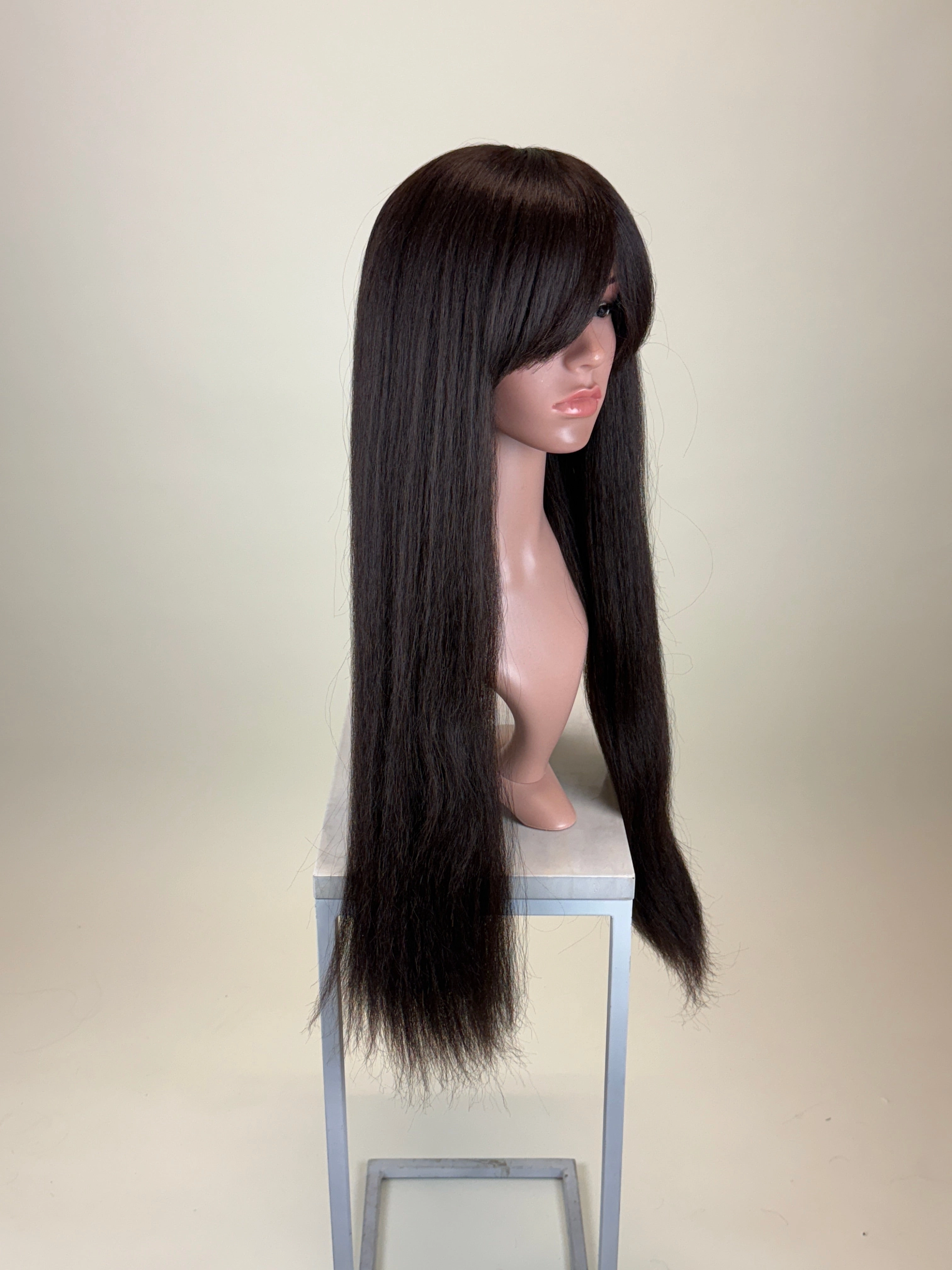 Myra Chocolate Brown - Pre Textured Wig