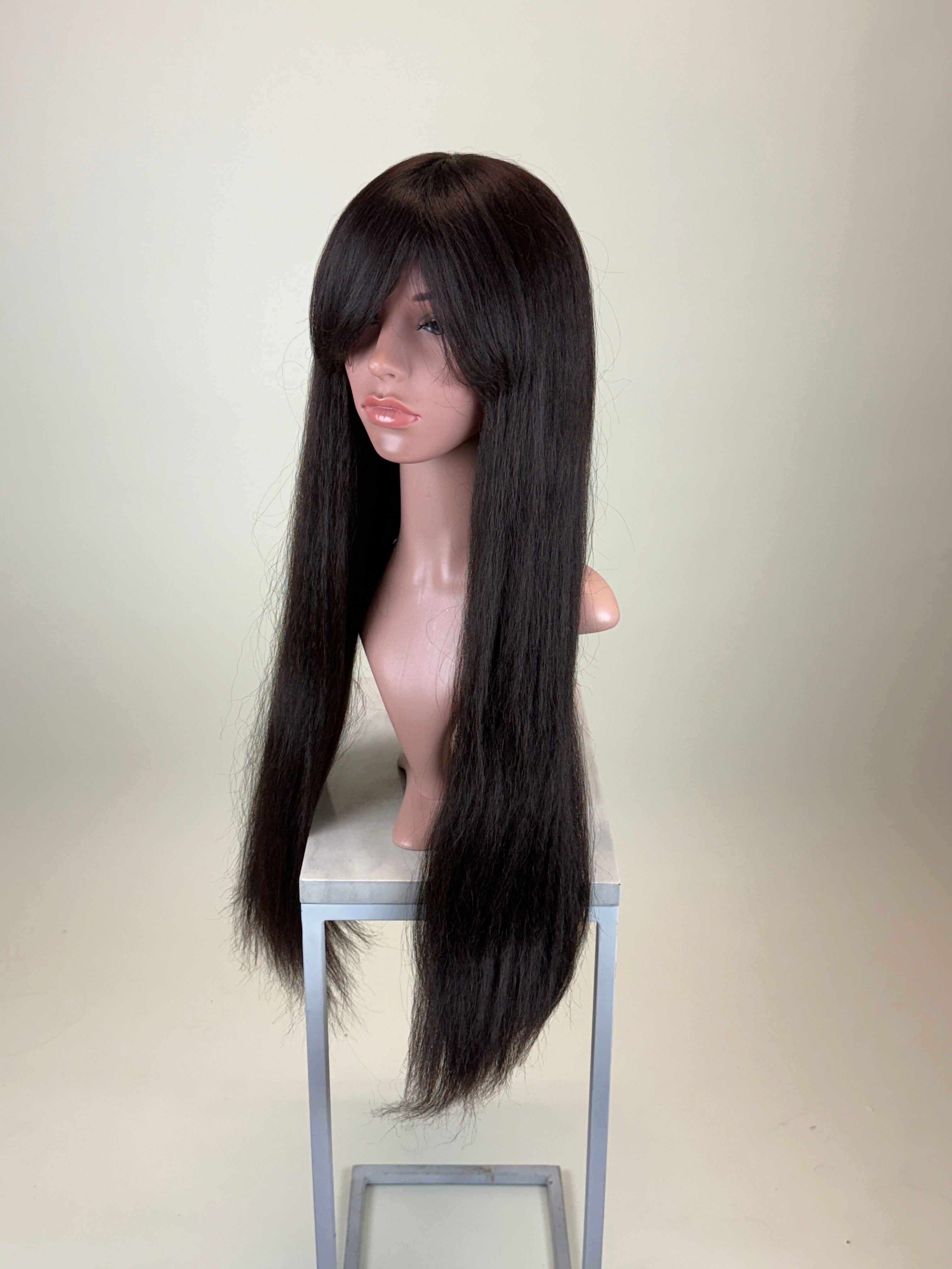 Myra Chocolate Brown - Pre Textured Wig