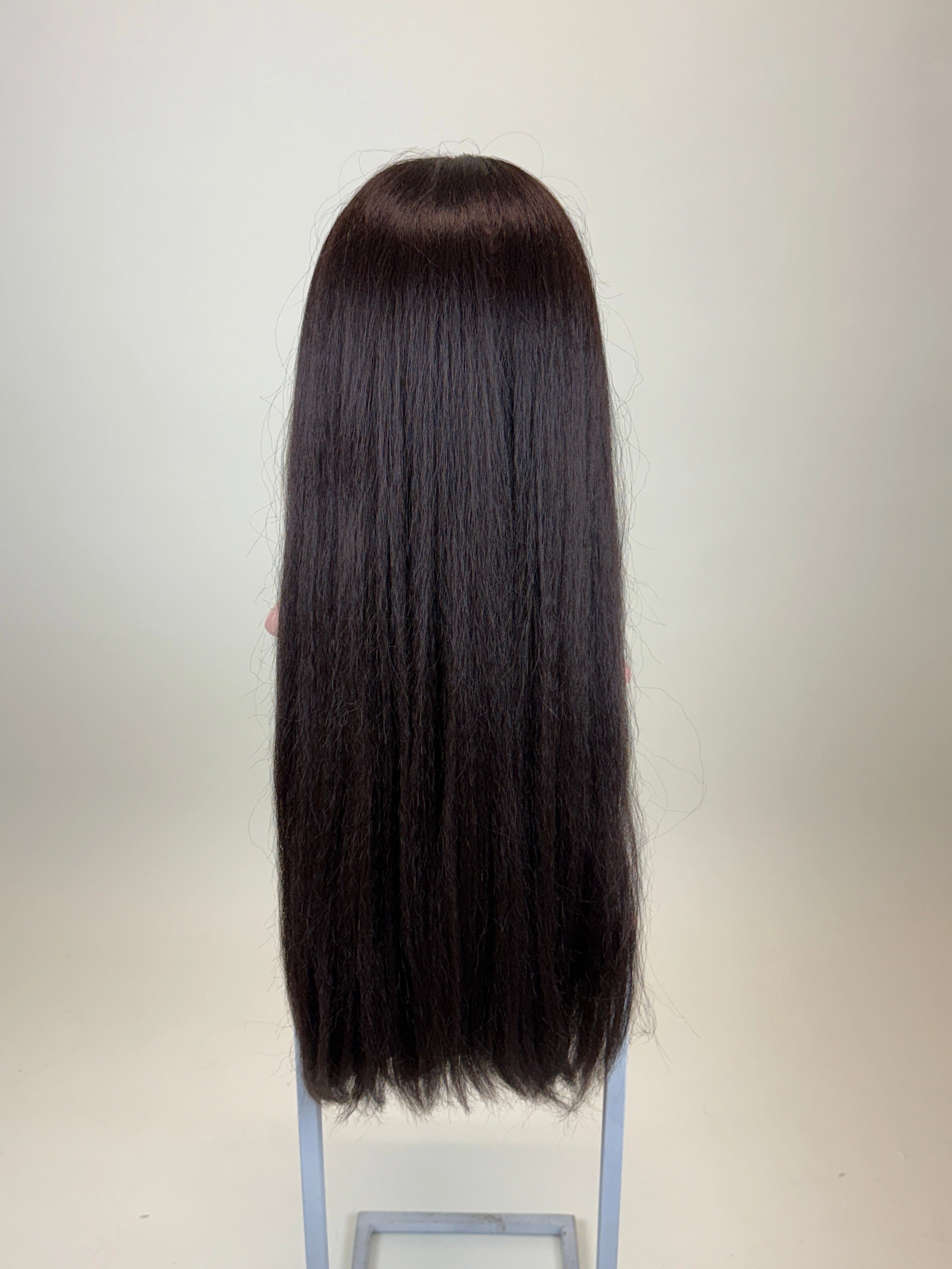 Myra Chocolate Brown - Pre Textured Wig