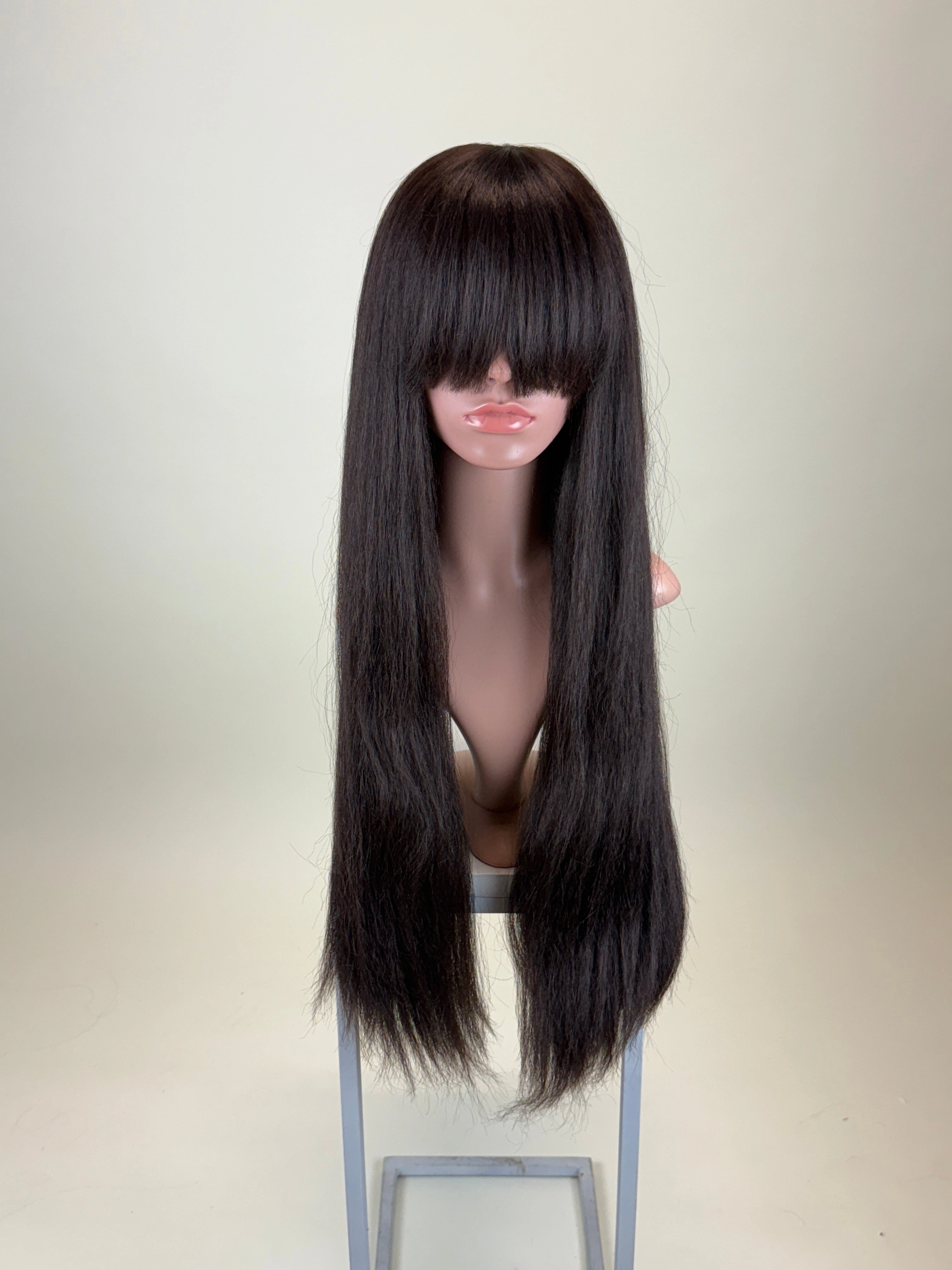 Myra Chocolate Brown - Pre Textured Wig