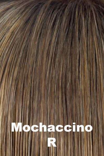 Noriko Wigs - Reese Partial Mono #1697