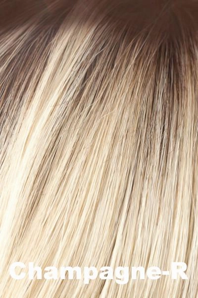 Noriko Wigs - Reese Partial Mono #1697