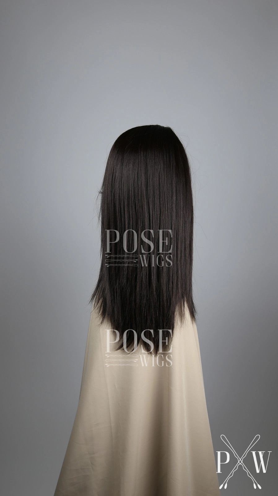 Oasis Dark Chocolate - Hard Front Wig