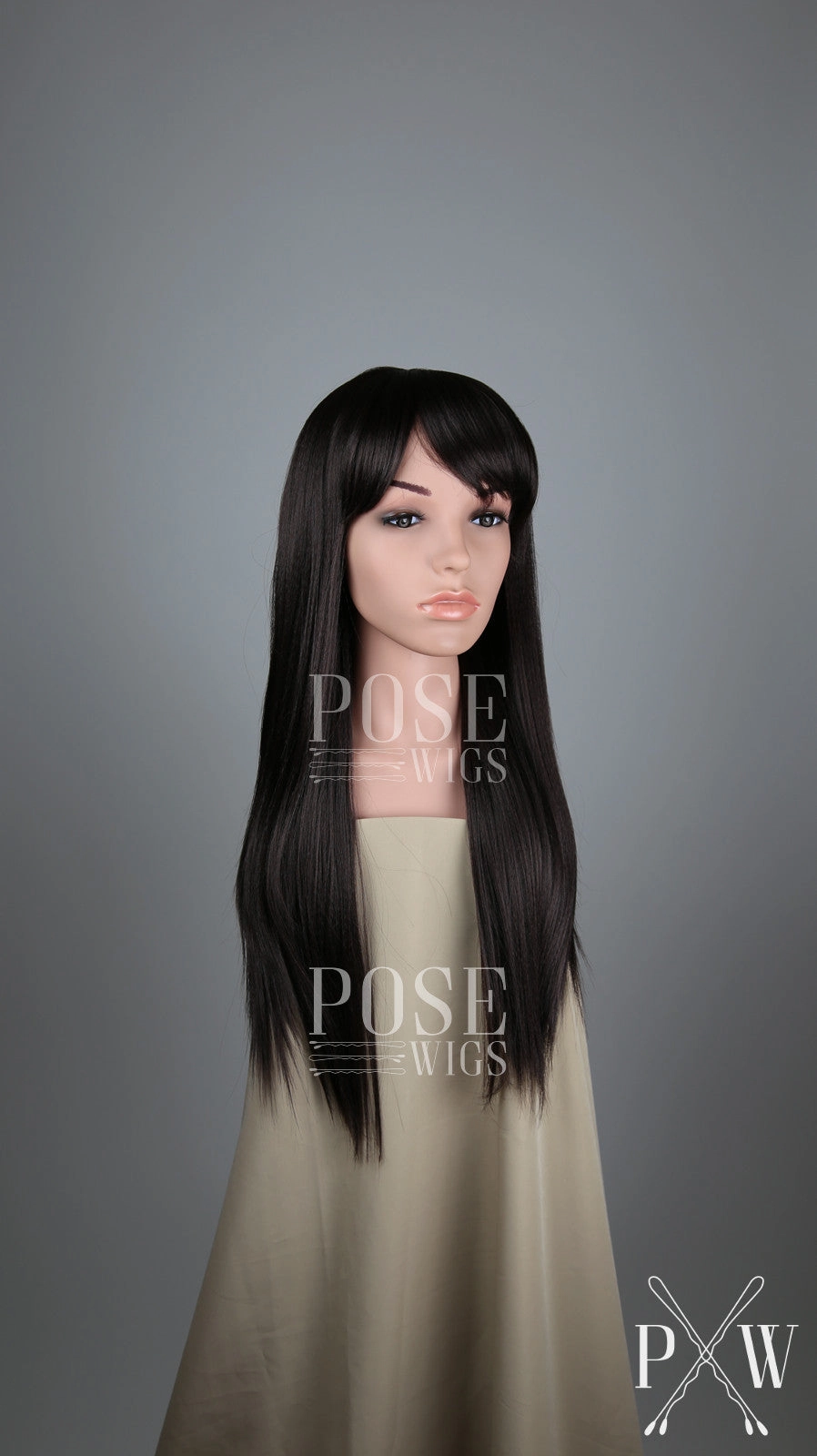 Oasis Dark Chocolate - Hard Front Wig