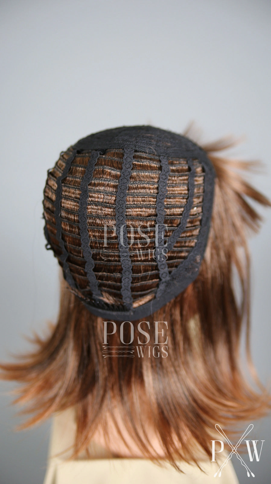 Oasis Strawberry Blonde Ombre - Hard Front Wig
