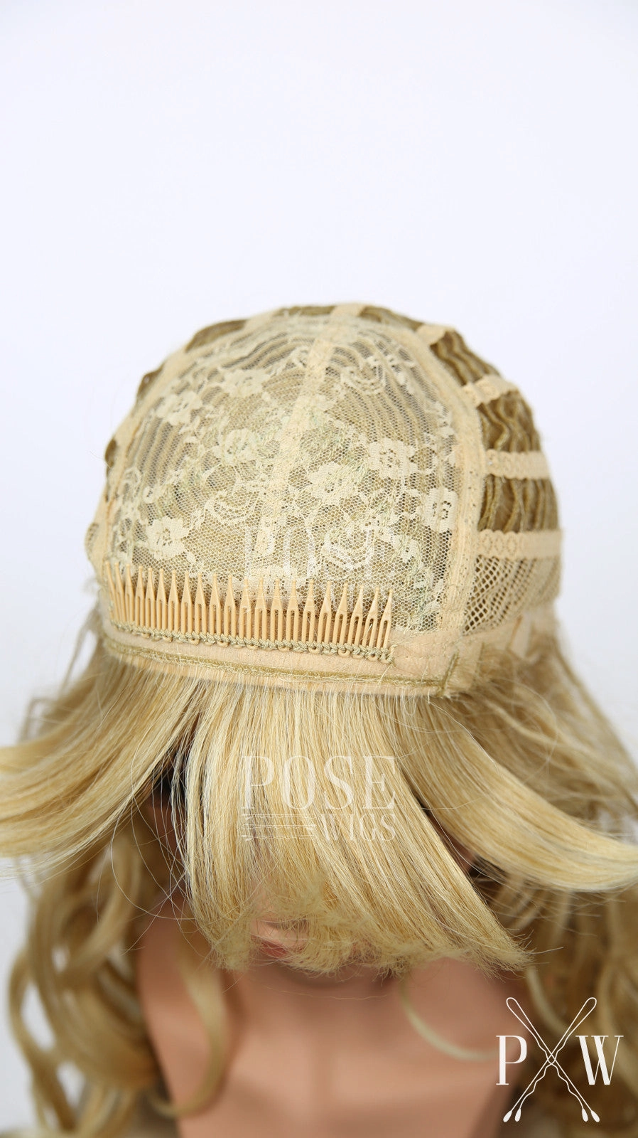 Oasis Strawberry Blonde Ombre - Hard Front Wig