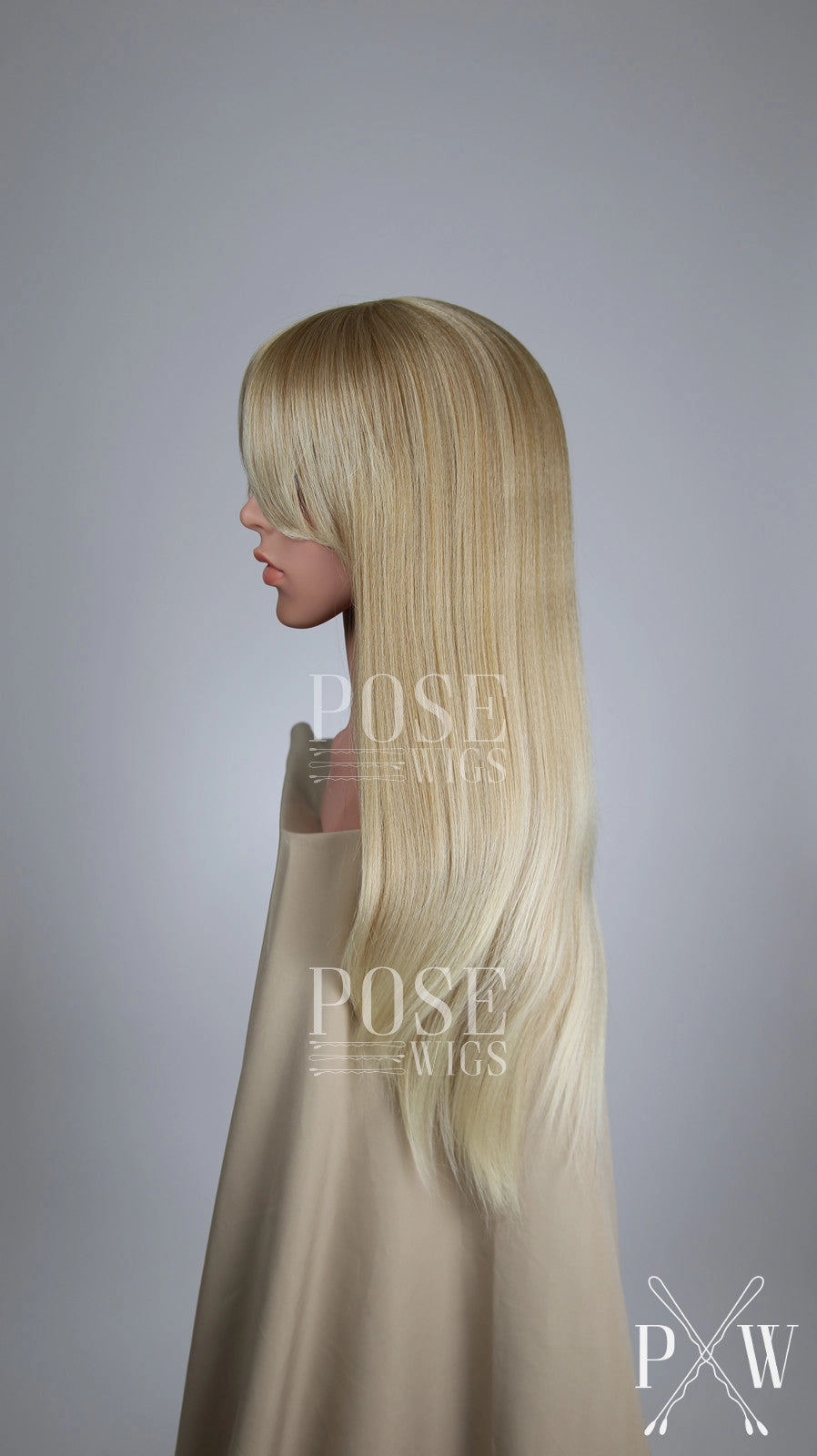 Oasis Strawberry Blonde Ombre - Hard Front Wig