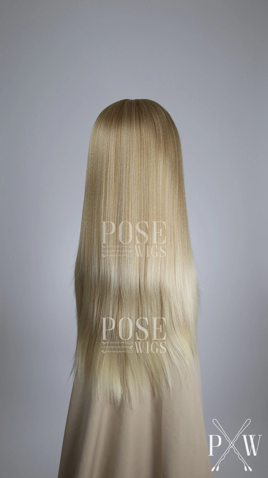 Oasis Strawberry Blonde Ombre - Hard Front Wig
