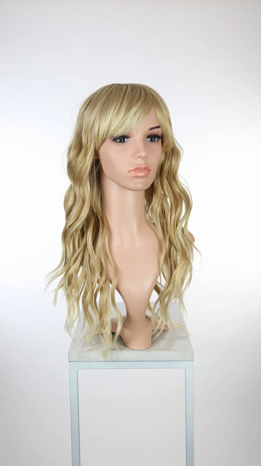 Ophelia Strawberry Blonde - Hard Front Wig