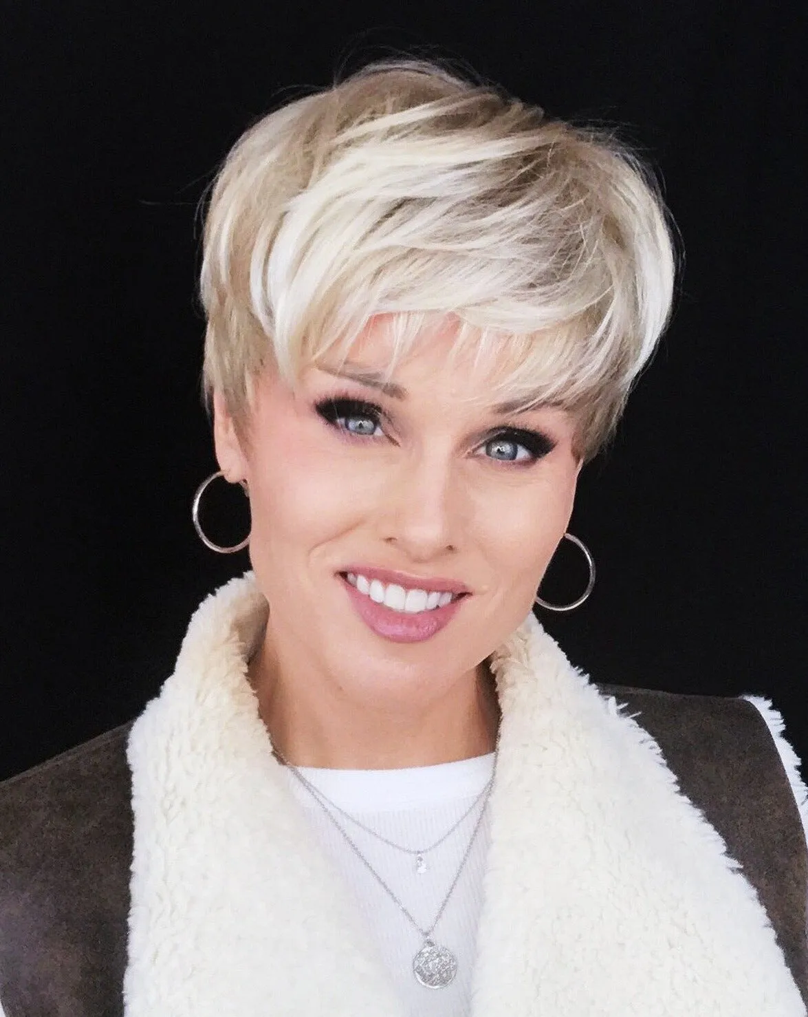 Pixie Wig by Ellen Wille | Synthetic Hair | Petite/Average Cap