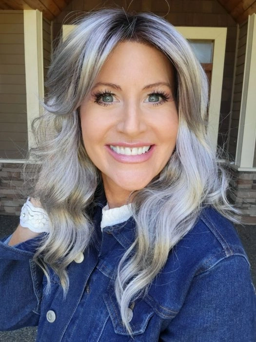 Rachel | Synthetic Lace Front Wig (Hand-Tied)