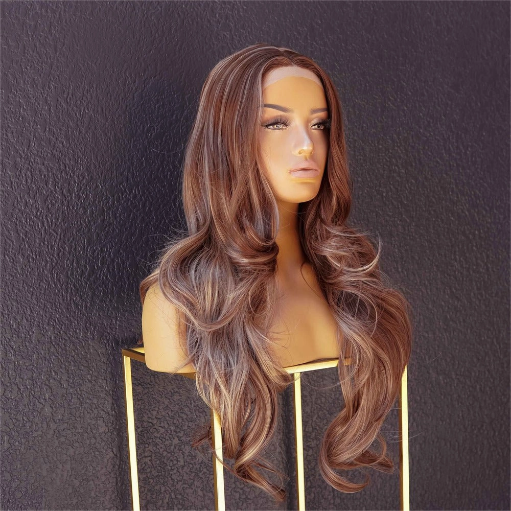 ROSIE Chocolate Lace Front Wig