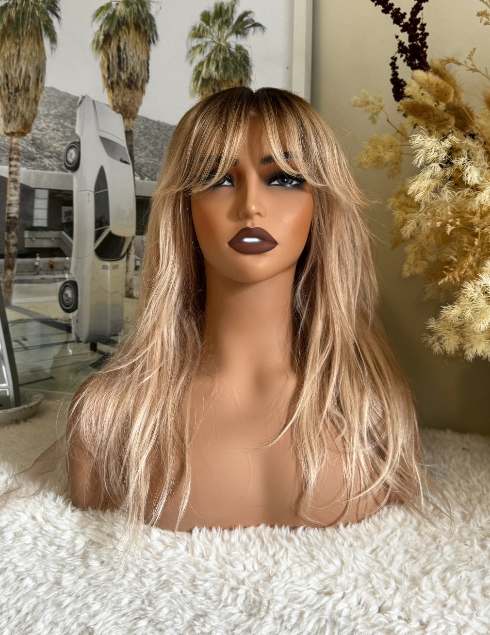 ROXANNE Human Hair Lace Front Wig