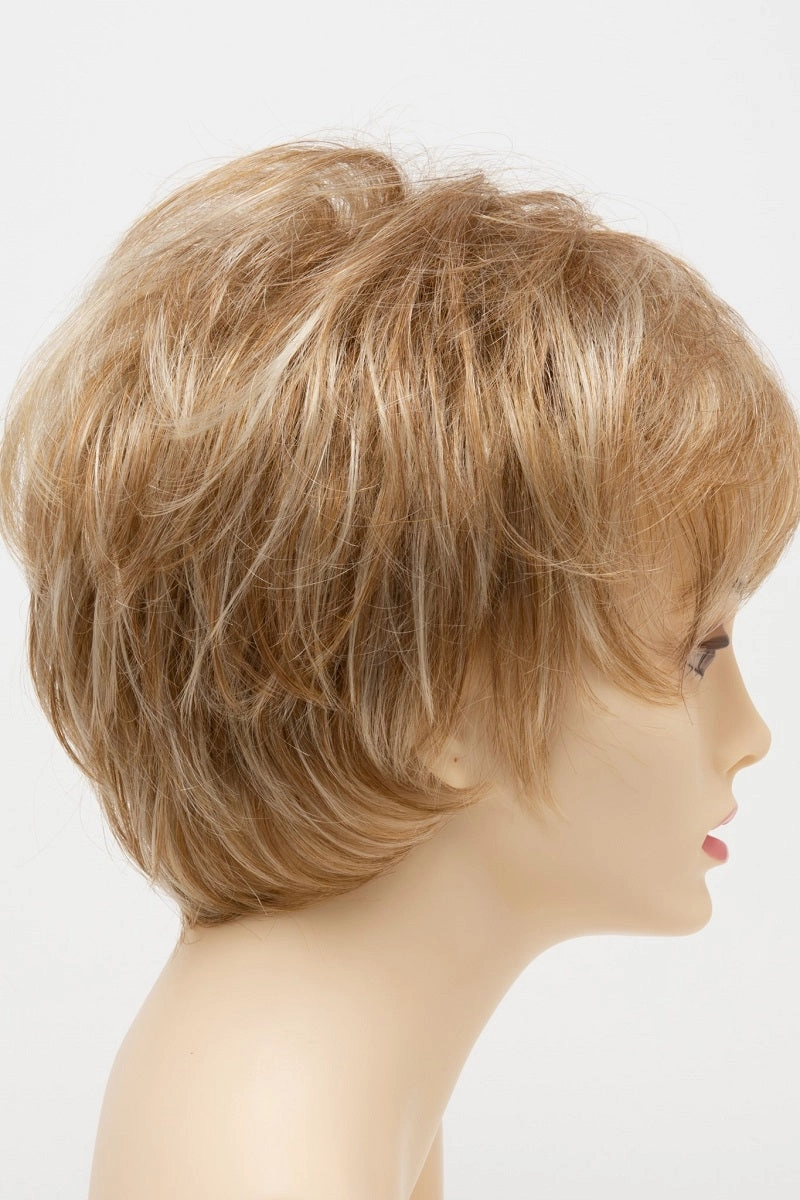 Sale - Envy Wigs - Elle - Color: Amaretto & Cream