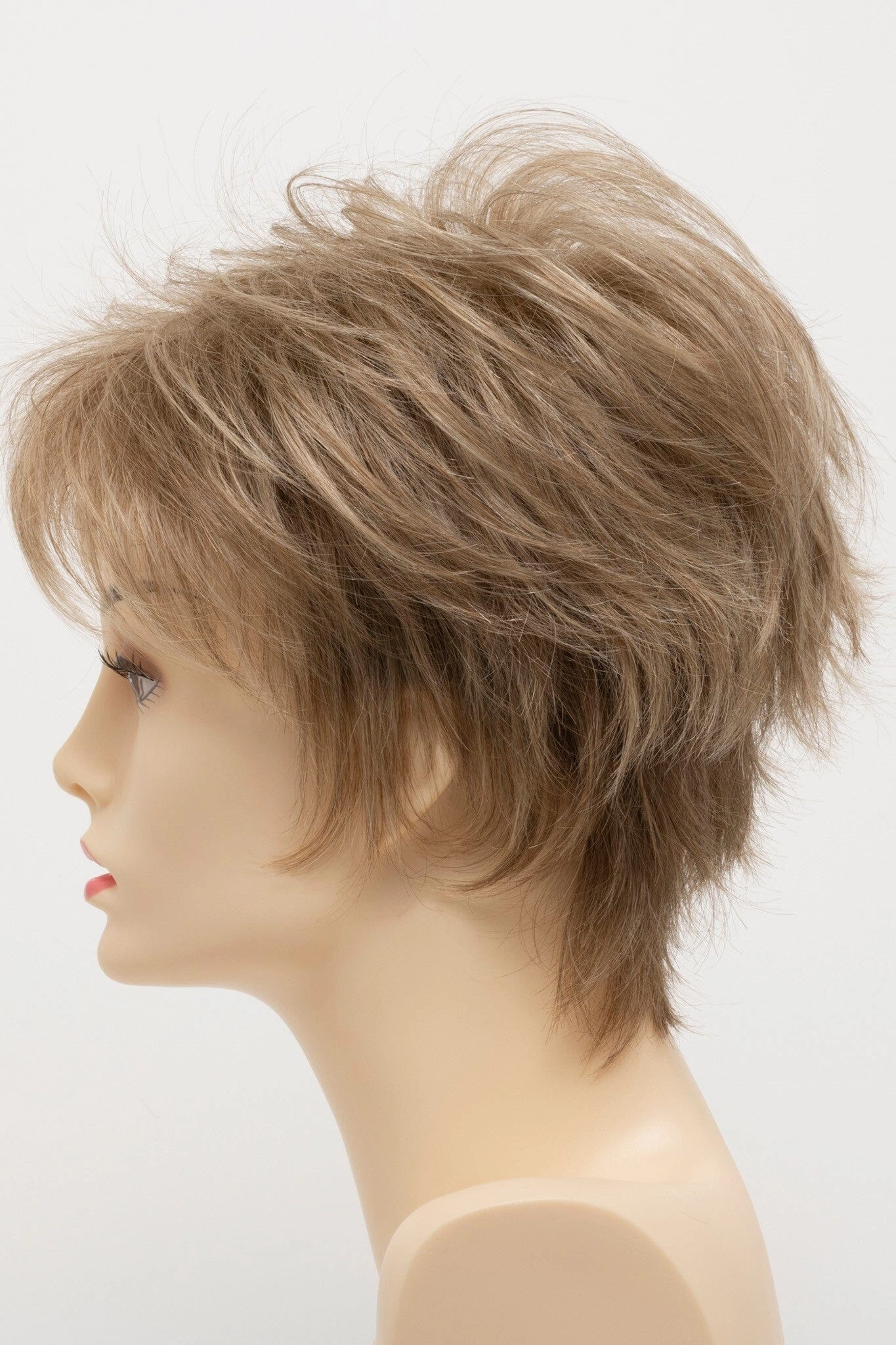 Sale - Envy Wigs - Ophelia - Human Hair Blend - Color: Light Grey