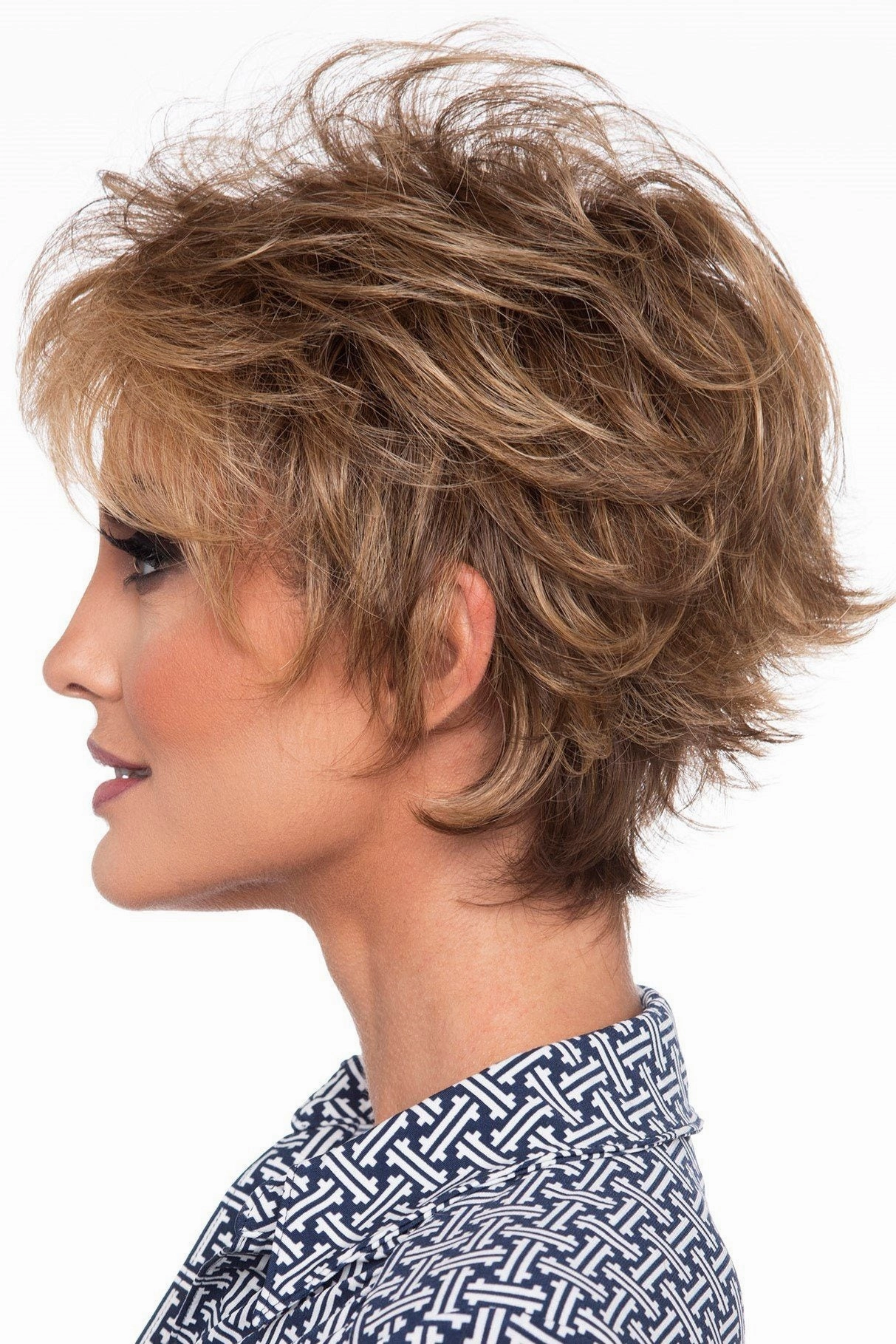 Sale - Envy Wigs - Ophelia - Human Hair Blend - Color: Light Grey