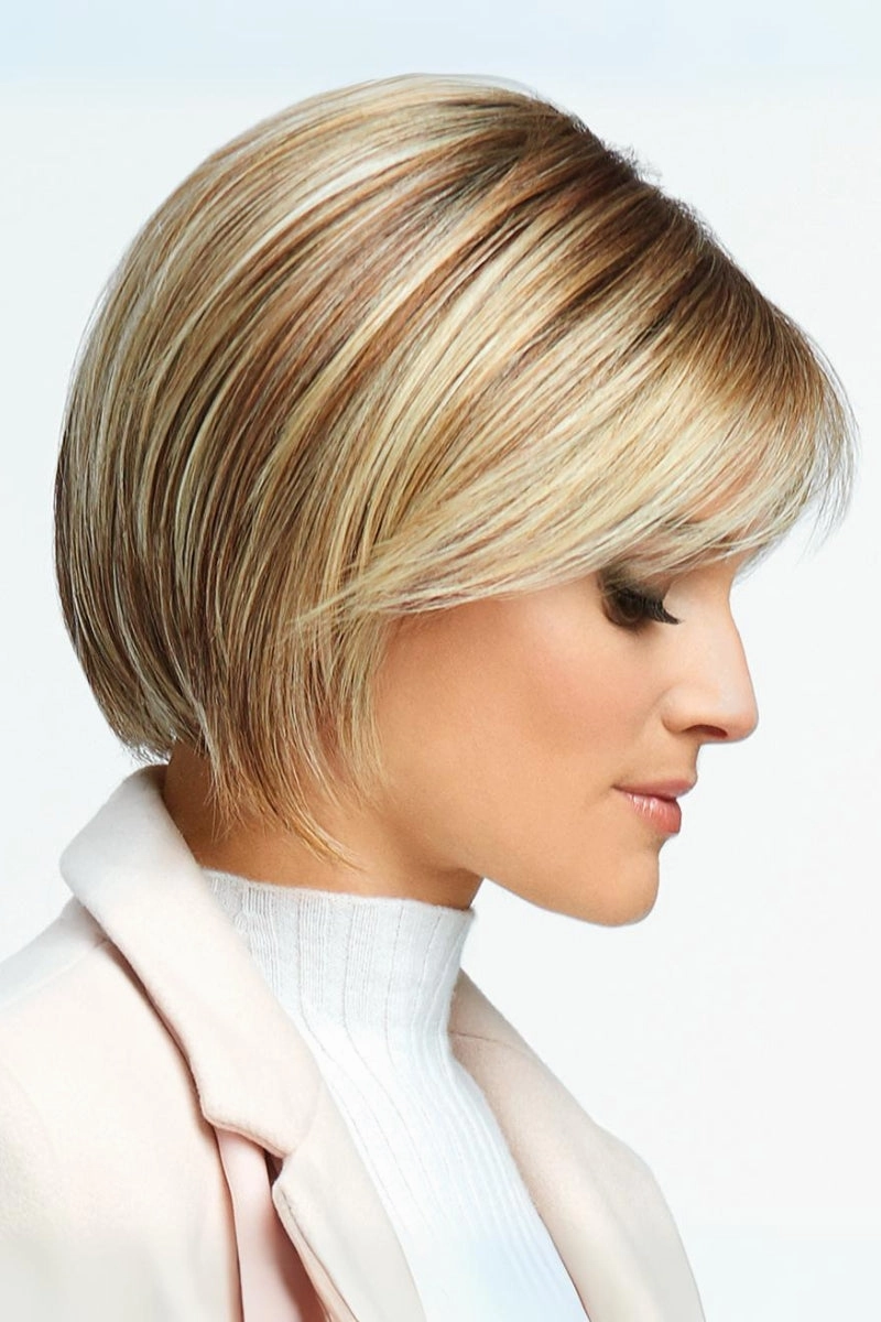 Sale - Raquel Welch Wigs - Classic Cool - Petite - Color: Shaded Iced Latte Macchiato (SS17/23)