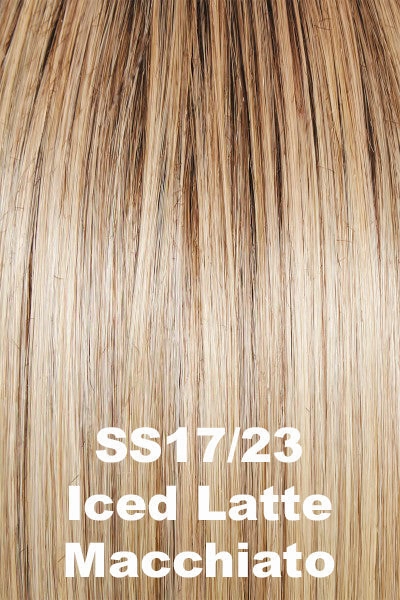 Sale - Raquel Welch Wigs - Classic Cool - Petite - Color: Shaded Iced Latte Macchiato (SS17/23)