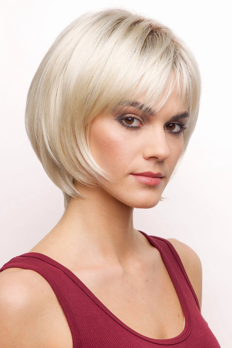 Sale - Rene of Paris Wigs - Jude (#2407) - Color: Ice Blond