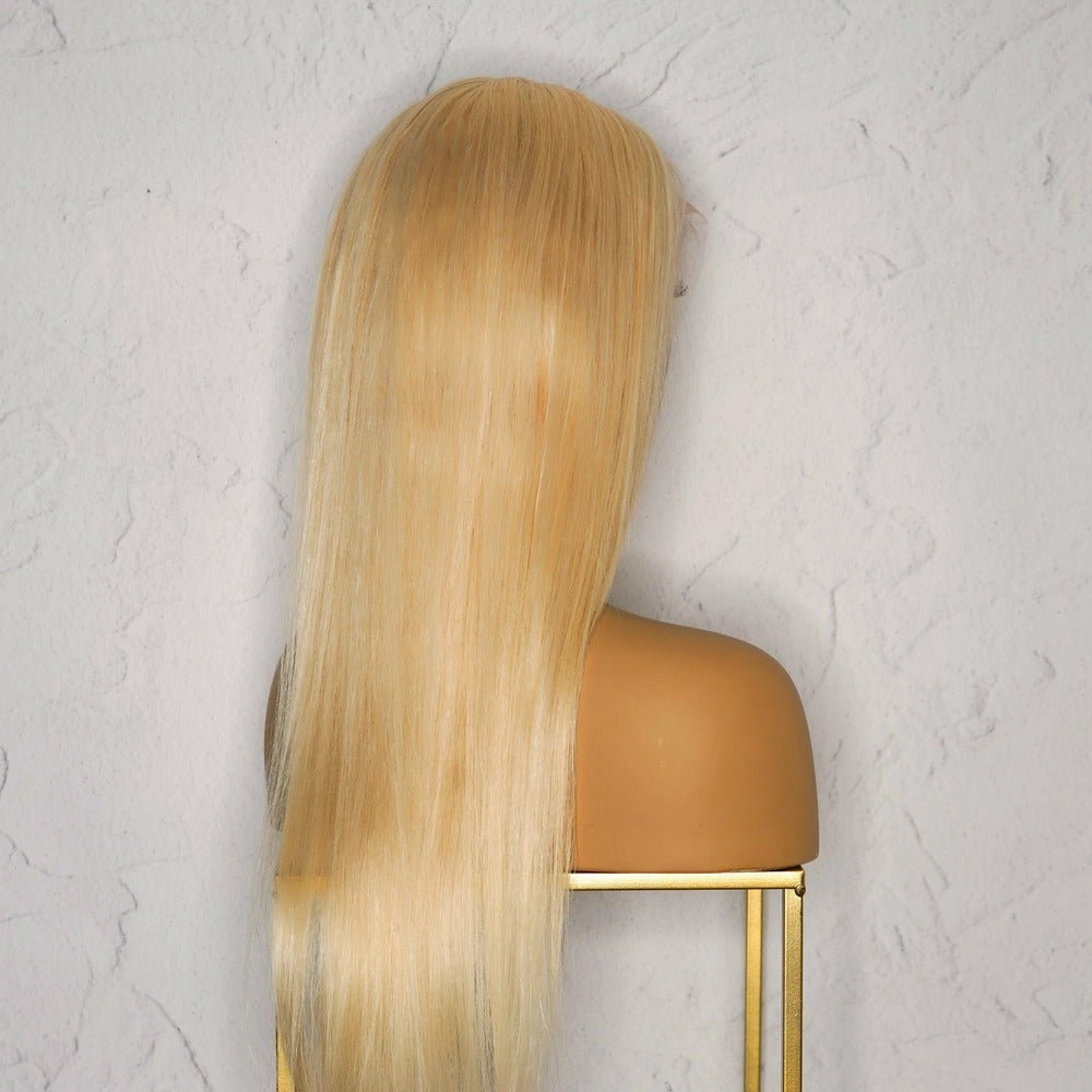 SAMPLE #613 Human Hair 13x4 Lace Front Wigs ** READY TO SHIP **