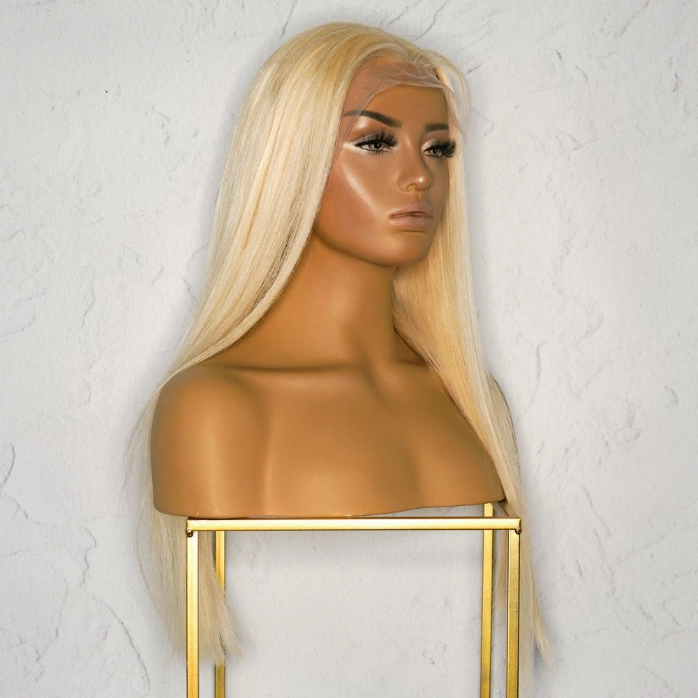 SAMPLE #613 Human Hair 13x4 Lace Front Wigs ** READY TO SHIP **