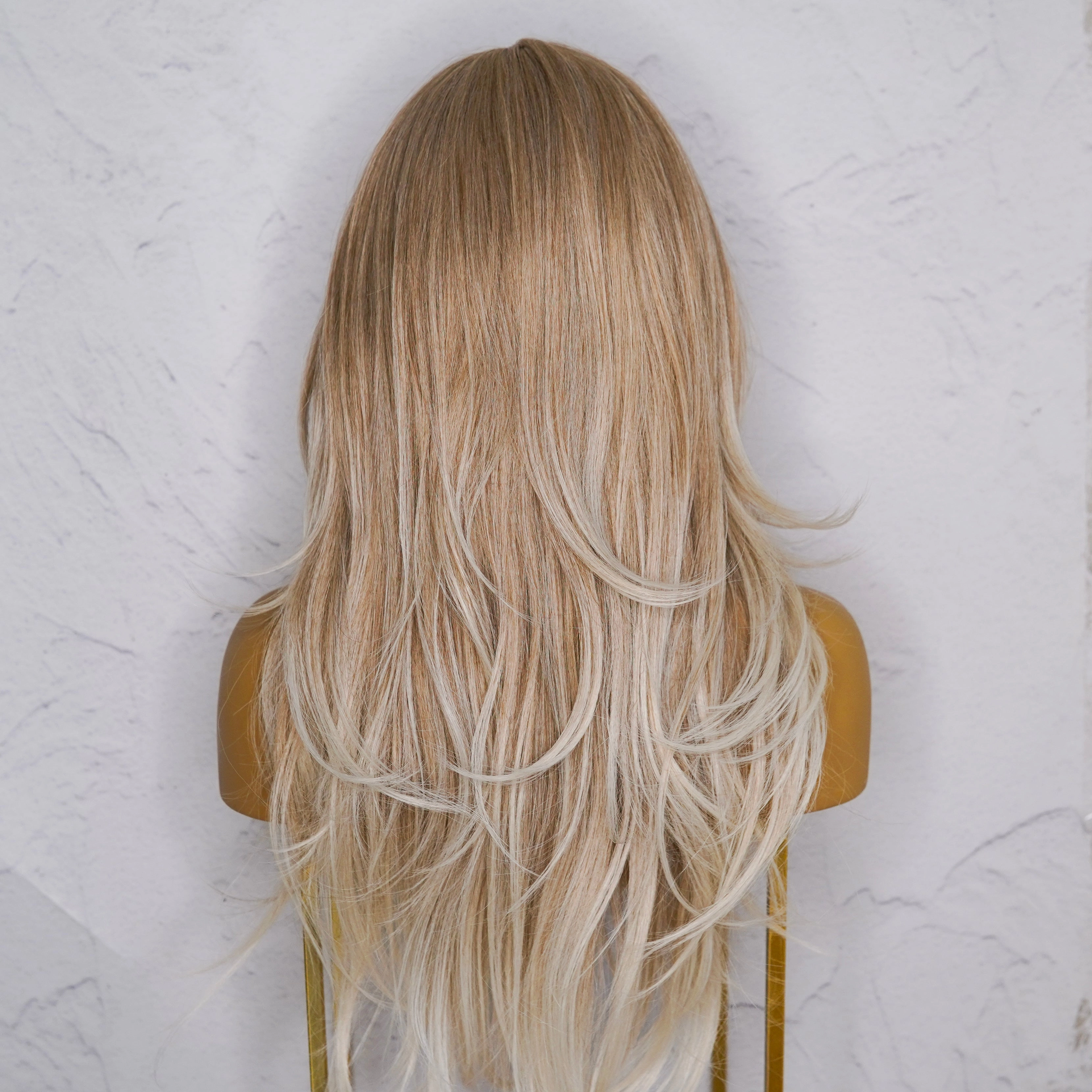 SELENE Frosted Blonde Lace Front Wig